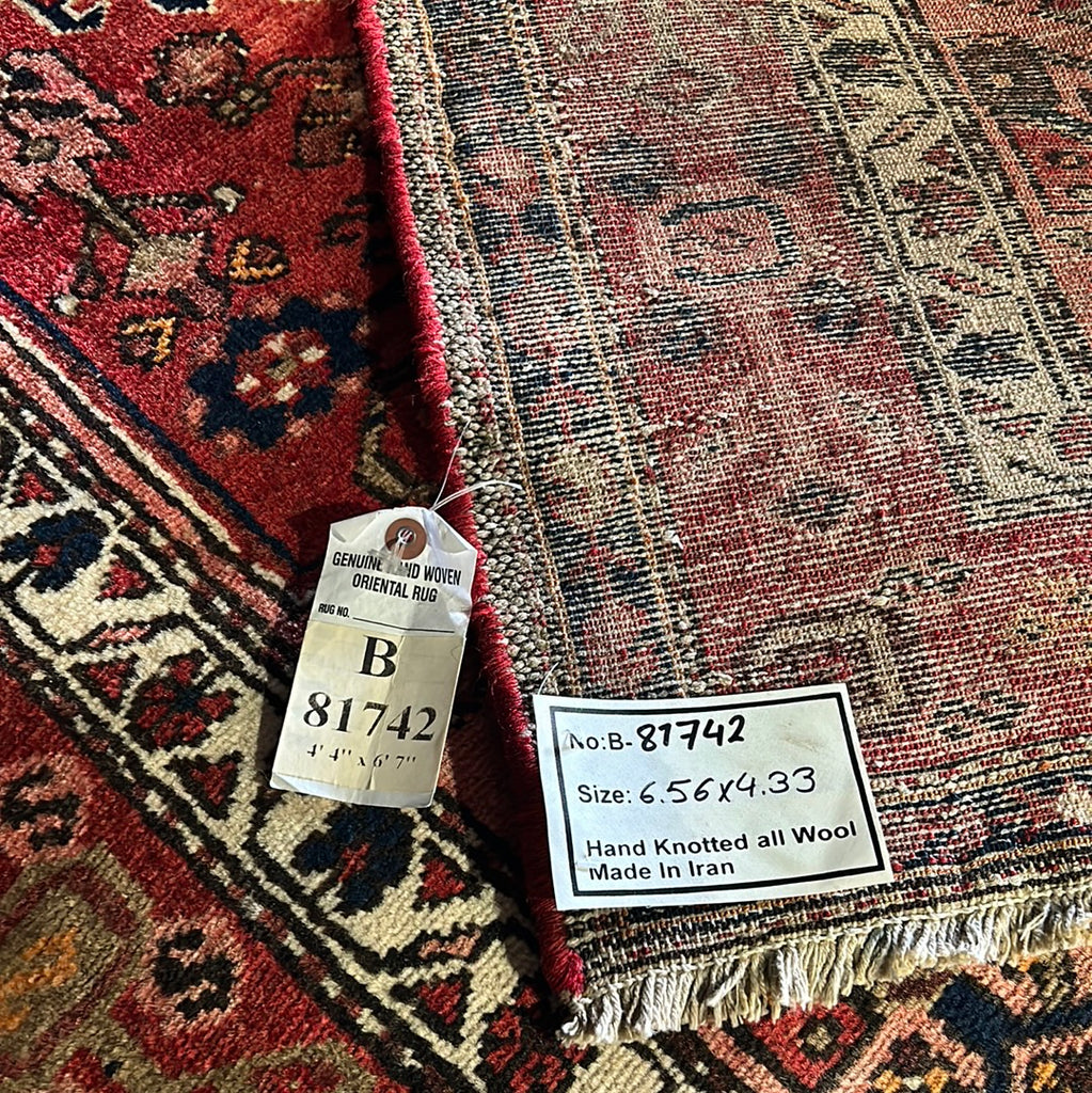 4' x 7' Salmon-Red-Persian-Zanjan-Rug.jpg