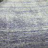 Load image into Gallery viewer, 8.3 x 9.10 Solid One Color Purple LavenderModern Handmade Wool Rug F-5391