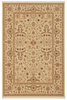 Load image into Gallery viewer, 8 x 9.9 Handmade Agra Rug Natural Wool Ivory Green #F-6515