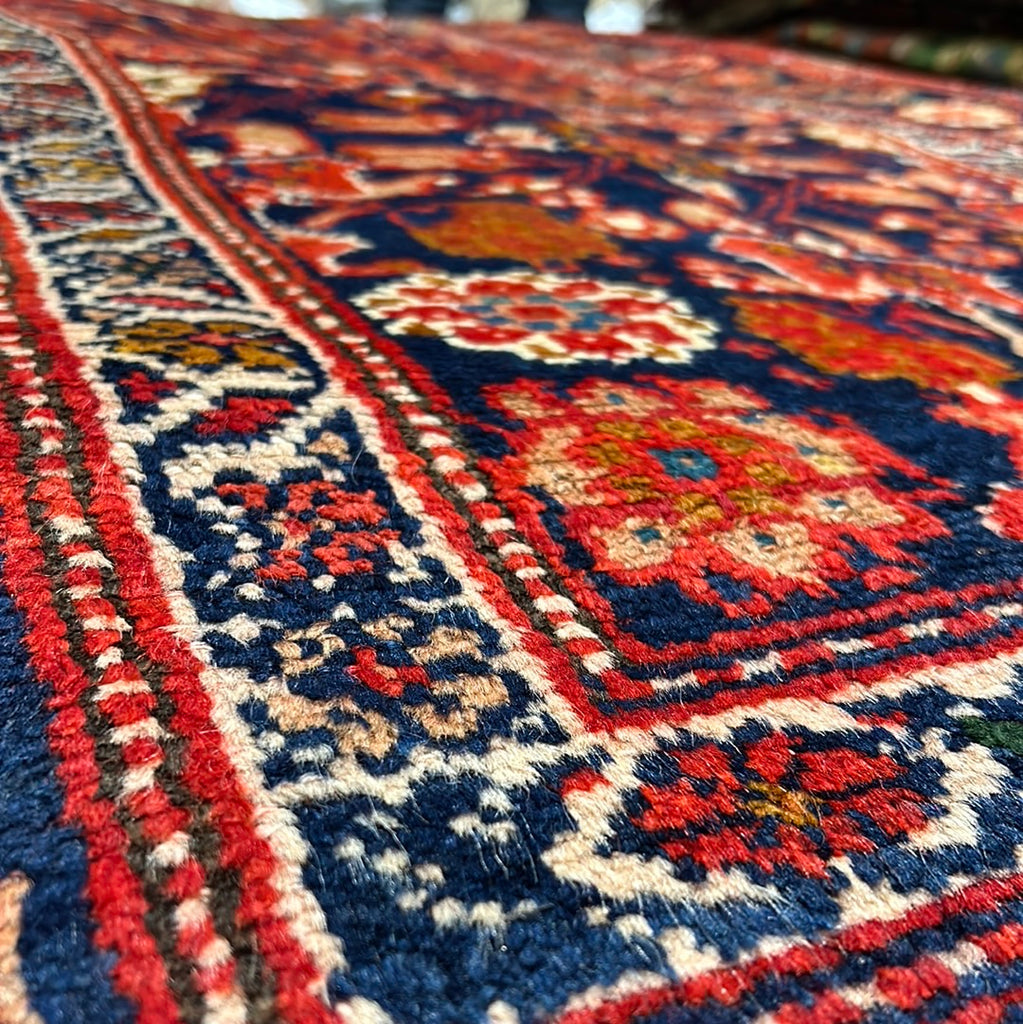 4' x 8' Aegean-Blue-Semi-Antique-Russian-Kazak-Runner.jpg