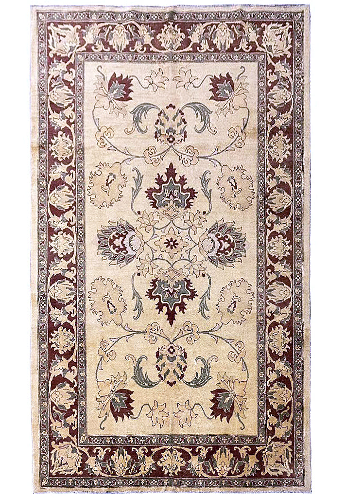 7 x 10.8 Chobi Peshawar Ziglar rug #PIX-9696
