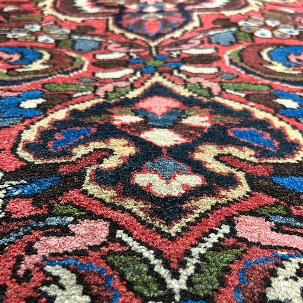 4.8 x 7 Semi Antique Persian Khorasan Rug 23614