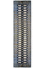 Load image into Gallery viewer, Runner-Black-Bokara-Rug.jpg