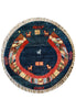 Load image into Gallery viewer, Hand-Knotted-Round-Gabba-Rug.jpg