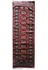 Load image into Gallery viewer, Handmade-Bokara-Narrow-Runner-Rug.jpg