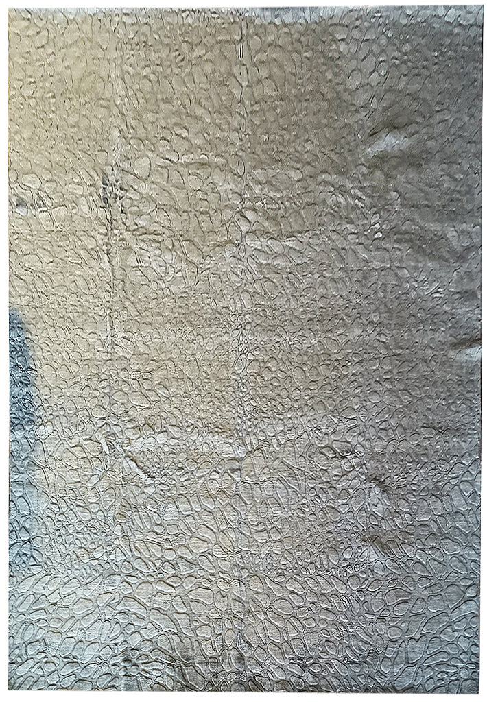 9.5 x 13.5 CONTEMPORARY GRAY RUG 10X14 Modern Carpet Wool Handmade #F-5888