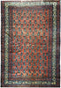 Load image into Gallery viewer, 4.7 x 5.10 Antique Persian Mahal Herati Rug #F-5915