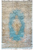 Load image into Gallery viewer, 9.10 x 16 Persian Kerman Rug Light BLUE #F-5944