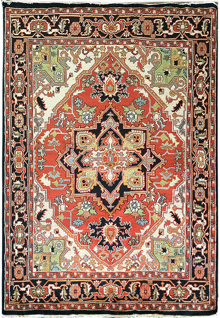 10 x 14 New Handmade Serapi rug #F-5974A