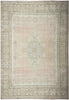Load image into Gallery viewer, Light 9' x 12' Vintage Persian Kerman Rug Pale Faded Neutral Colors #F-5982