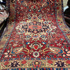 Load image into Gallery viewer, 5.1 x 8.7 Red Persian Bakhtiar Rug 7421