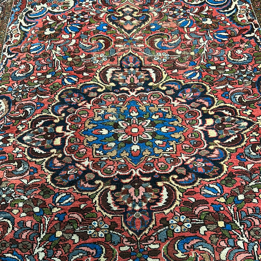 4.8 x 7 Semi Antique Persian Khorasan Rug 23614