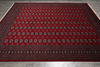 Load image into Gallery viewer, 8 x 9 Feet Squarish Bokhara Rug Hand-Knotted Pakistan #F-3121