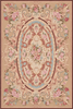 Load image into Gallery viewer, 9 x 12 Aubusson Savanerrie Flat Weave Rug 20809