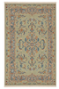 Load image into Gallery viewer, 7.9 x 10.7 Green Persian Kashan Rug #PIX-15330