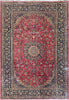 Load image into Gallery viewer, 9.5 x 13.2 Authentic Persian Najaf Esfehan Wool Rug Semi-Antique #F-6005