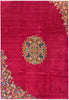 Load image into Gallery viewer, 9.3 x 12.8 ESTATE RUG Persian Kerman Art Deco Pattern No Border #F-6026