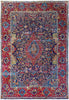 Load image into Gallery viewer, 9.4 x 13.6 Exotic Persian Kashmar Rug #F-6041