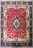 Load image into Gallery viewer, 9.5 x 12.9 Persian Semi-Antique Tabriz Rug Wool #F-6055