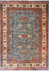 Load image into Gallery viewer, 5&#39; x 7&#39; Light Blue Turkish Rug  #F-6086