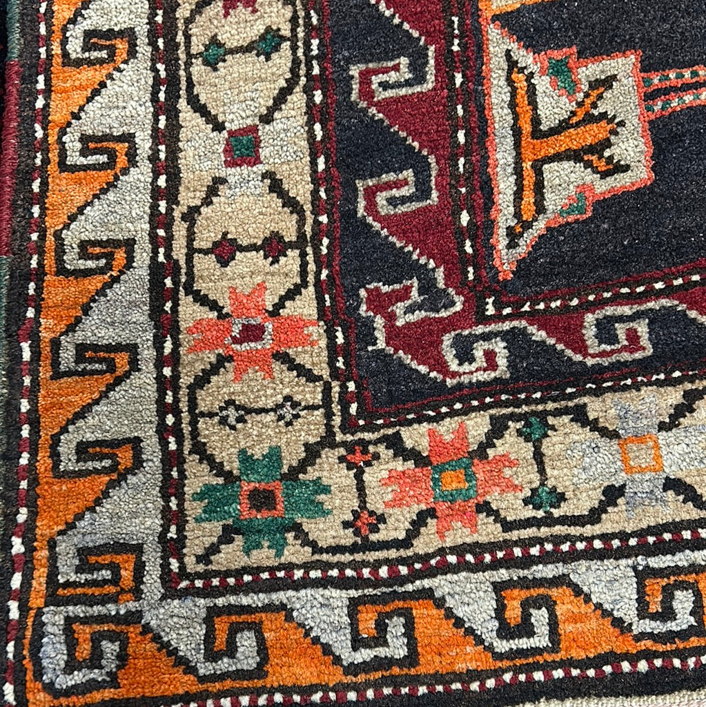 4 x 8.10 Red Russian Kazak Rug 13497
