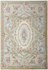 Load image into Gallery viewer, Authentic-Handmade-Aubusson-Rug.jpg