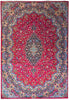 Load image into Gallery viewer, 9.3 x 12.6 Traditional Persian Mashad Rug #F-6159