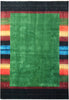 Load image into Gallery viewer, 8.3 x 9.11 GREEN CONTEMPORARY HANDMADE GABBEH Carpet HAPPY RUG #F-6200