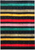 Load image into Gallery viewer, 8.3 x 10.0 Handmade Gabbeh Rug Contemporary BLACK MULTI COLORS #F-6201