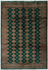 Load image into Gallery viewer, 8.2 x 11 Dark GREEN Jaldar Bokara Rug Handmade Pakistan #F-6213