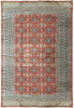 Load image into Gallery viewer, 5.4 x 8.8 New handmade Jaldar Bokara Rug GEPORMETRIC #F-6226