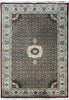 Load image into Gallery viewer, Handmade-Mahi-Fish-Bijar-Herati-Rug.jpg 