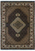 Load image into Gallery viewer, Handmade-Wool-Silk-Mahi-Tabriz-Rug.jpg   