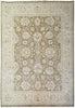 Load image into Gallery viewer, 7.10 x 9.9 OLIVE GREEN Handmade New Rug #F-6270
