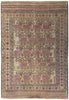 Load image into Gallery viewer, 6 x 9 Tribal Afghan Kilim Rug #F-6297