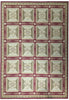Load image into Gallery viewer, Luxurious-Hand-Knotted-Roman-Check-Rug.jpg