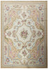 Load image into Gallery viewer, 9' x 12' French Aubusson Needle Point Rug #F-6313