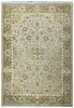 Load image into Gallery viewer, 6 x 9 Quality New Handmade Rug GREEN OLIVE Natural Wool #F-6323