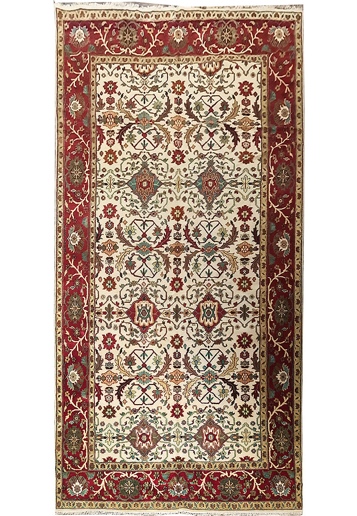 9 x 18 New Quality Handmade Rug #F-6345