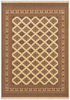 Load image into Gallery viewer, 6.9 x 8.4 Cream Bokhara Hand Knotted Wool Rug Geometric Oriental Area Carpet B-78239