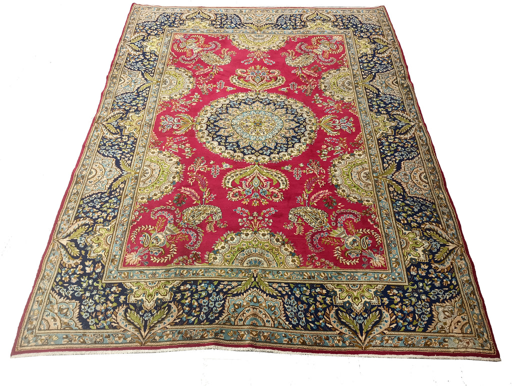 8.3 x 11.1 Pre Owned Persian rug #F-6374