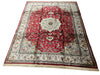 Load image into Gallery viewer, Luxurious-Authentic-Handmade-Silk-Rug.jpg