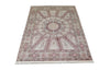 Load image into Gallery viewer, Authentic-Handmade-Wool-Silk-Rug.jpg