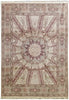Load image into Gallery viewer, Authentic-Handmade-Wool-Silk-Rug.jpg