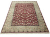 Load image into Gallery viewer, Authentic-Handmade-Wool-Silk-Rug.jpg
