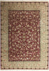 Load image into Gallery viewer, Authentic-Handmade-Wool-Silk-Rug.jpg
