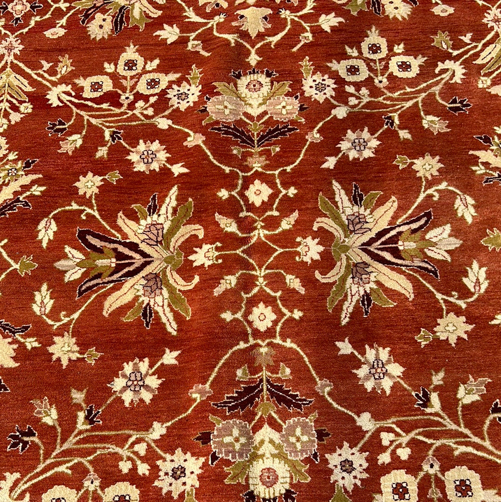 9.10 x 14.6 Traditional Fine Quality Jaipur Rug CORAL 74915
