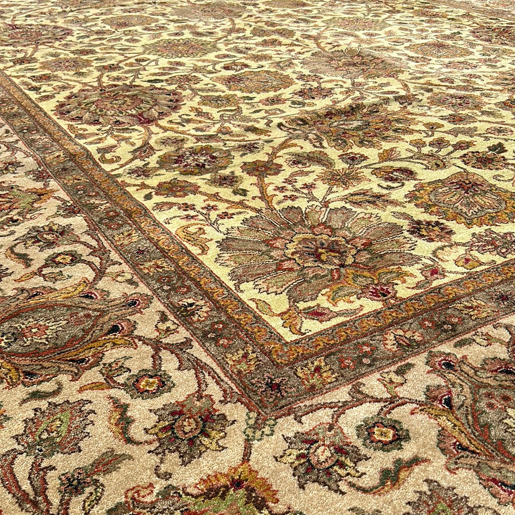 10 x 14 Quality Handmade Jaipour Rug Lustrous Dense Wool 15494