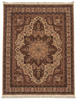 Load image into Gallery viewer, 10 x 13.9 Kermanshah Rug Finer Kashmir Wool Finer Hand-Knotted 200 KPSI - Beige #5068