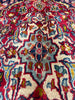 Load image into Gallery viewer, 9.6 x 12.7 Navy Blue Traditional Classic Persian Kashan Rug #S10-4029